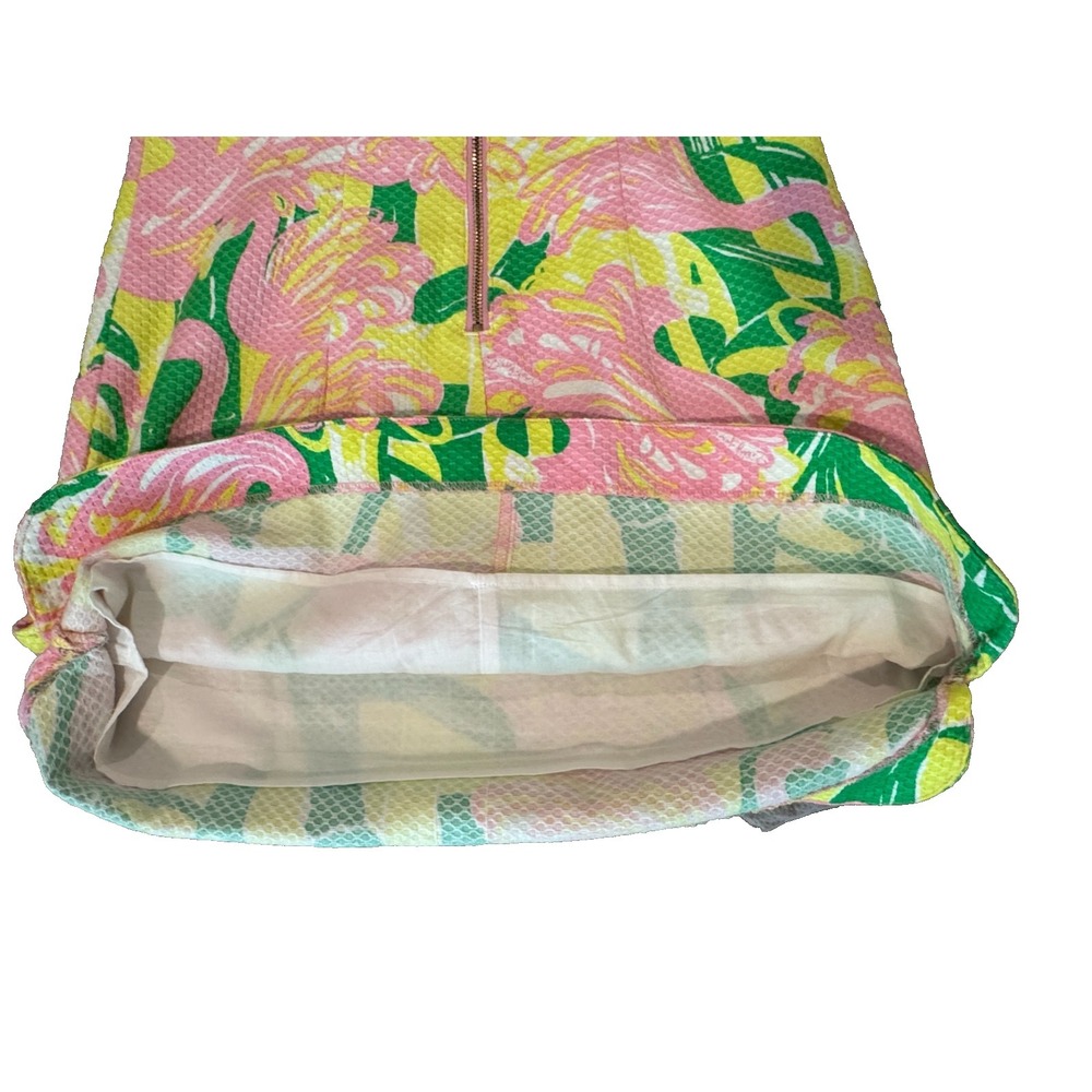 Lilly Pulitzer x Target 20th Anniversary Shift Dress 8 Pink Flamingo Fan Dance - Picture 8 of 11